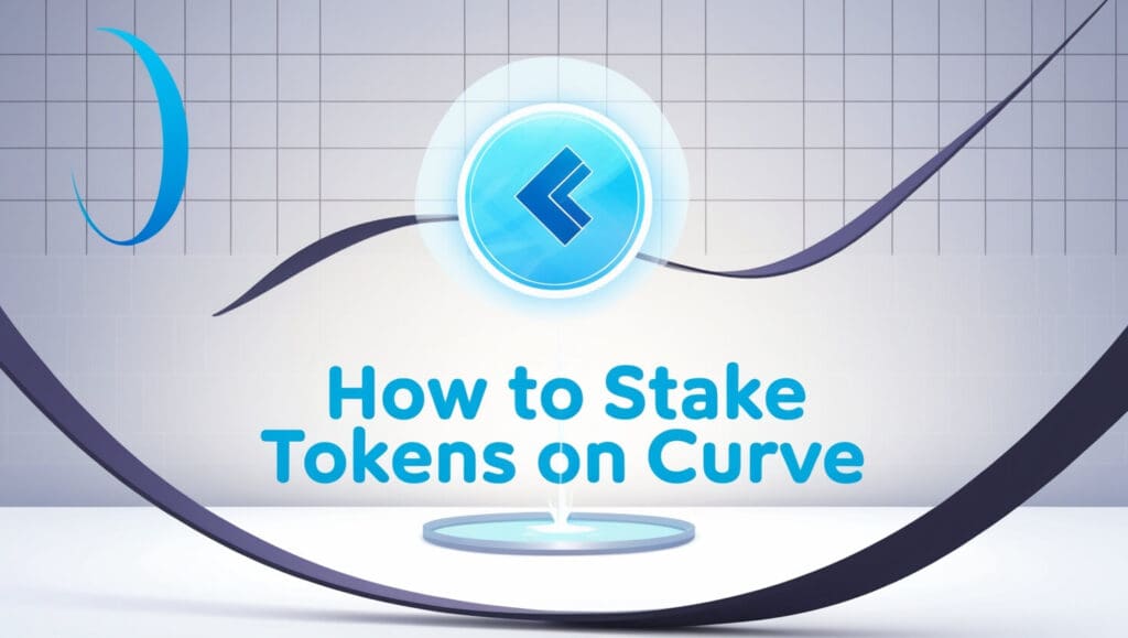 How to Stake Tokens on Curve: A Step-by-Step Guide 3 How to Stake Tokens on Curve