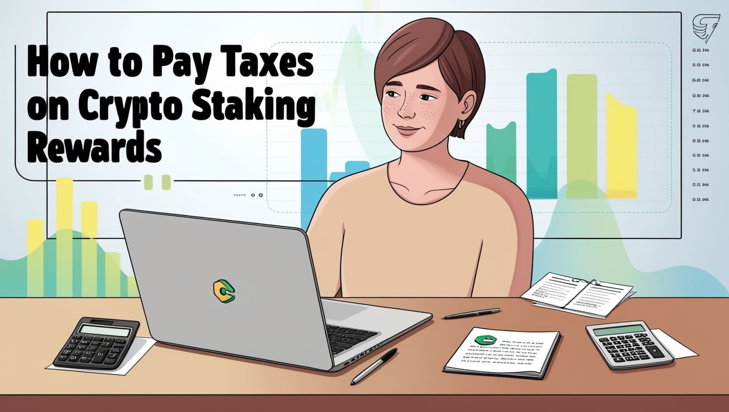 How to Pay Taxes on Crypto Staking Rewards | Simple Guide