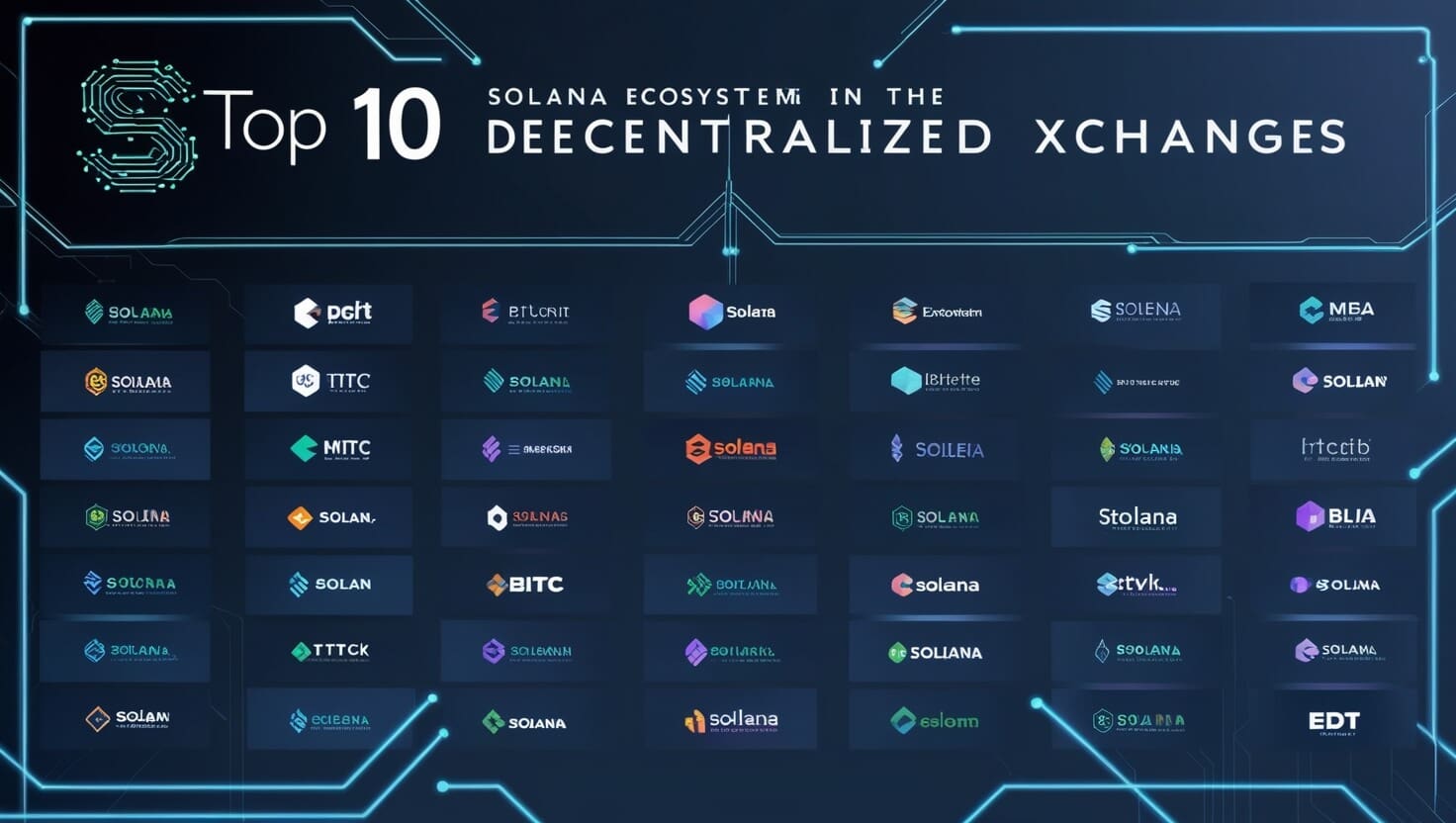 11 Top Decentralized Exchanges (Dexs) In The Solana Ecosystem