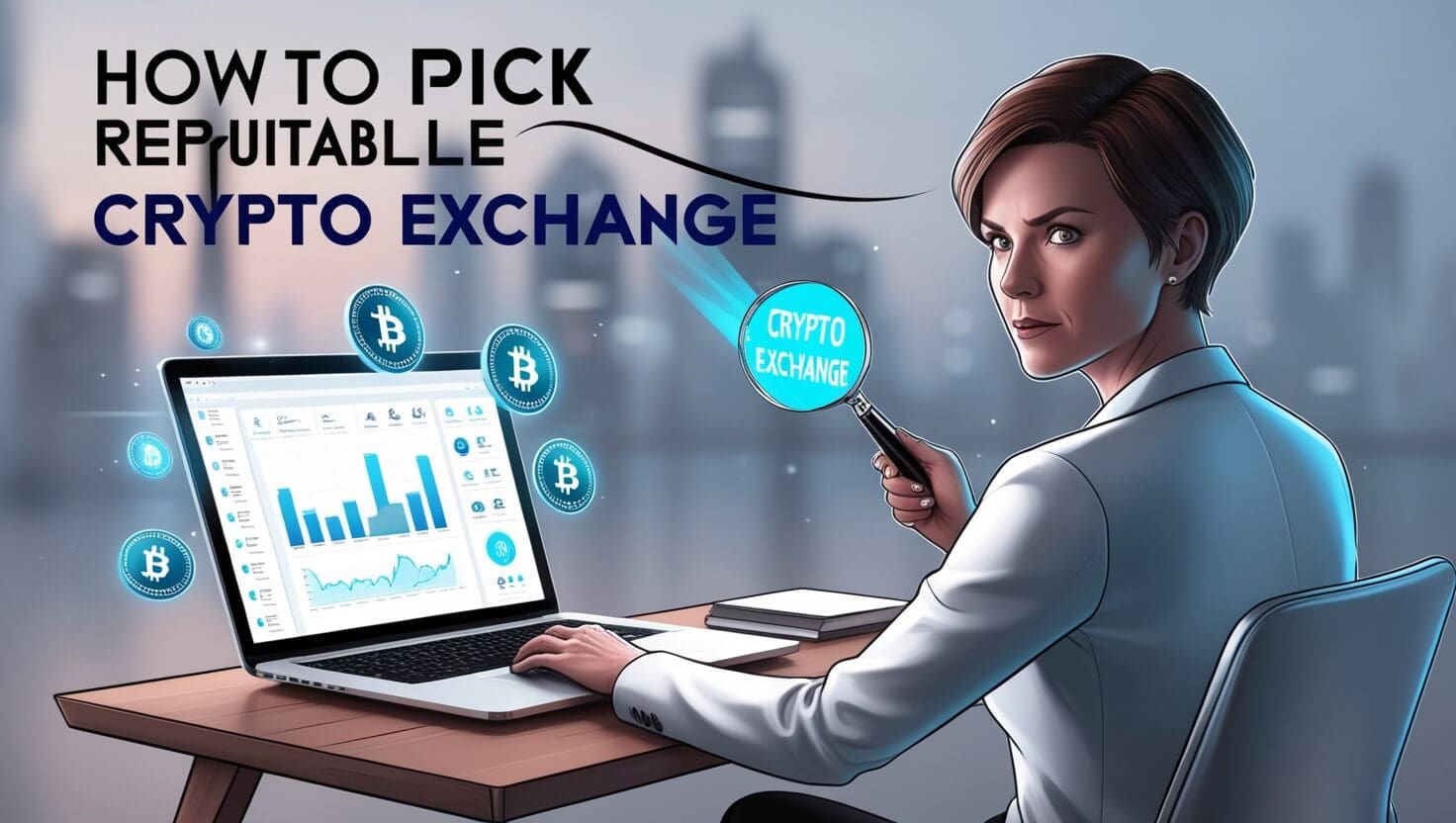How to Pick a Reputable Crypto Exchange | Safe & Secure Trading