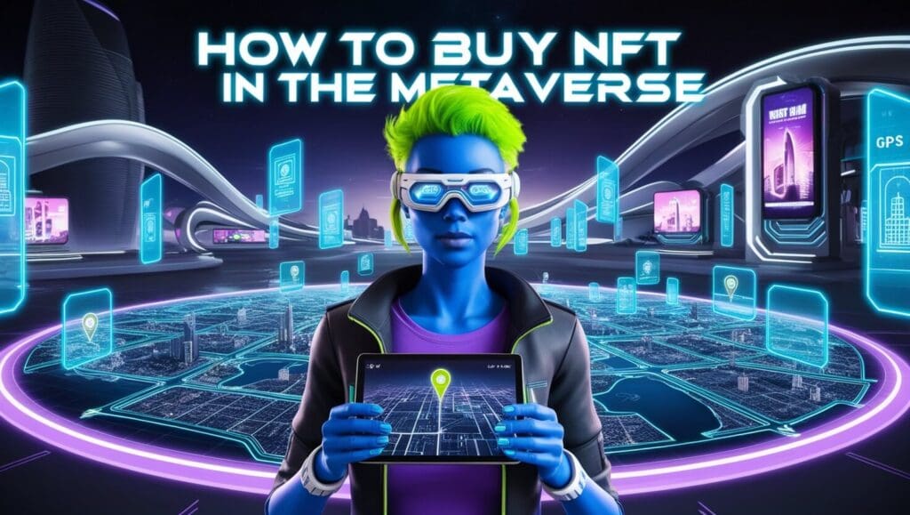 How to Buy NFT Land in the Metaverse – A Complete Guide 3 How to Buy NFT Land in the Metaverse