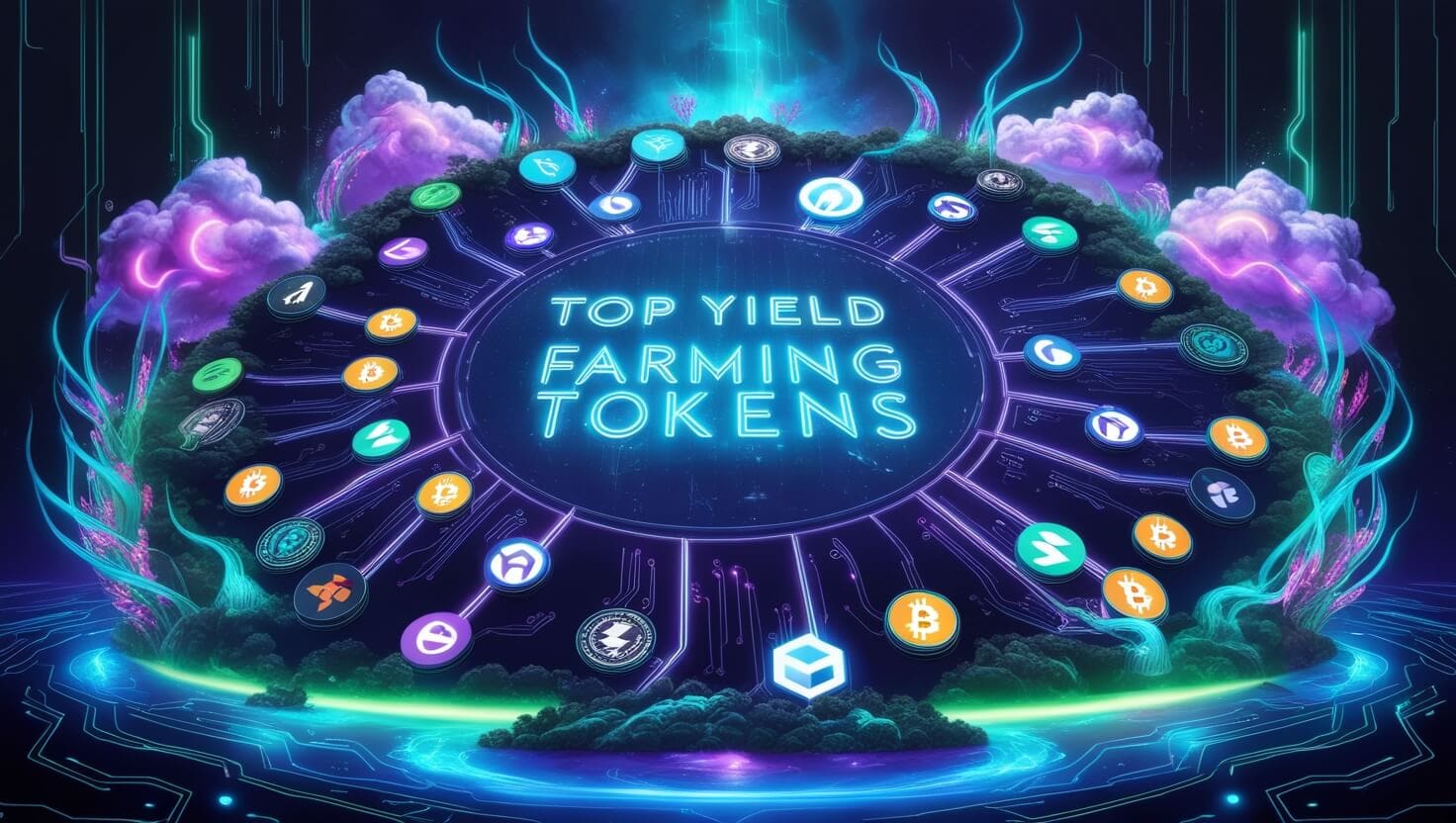 10 Most Popular Yield Farming Tokens