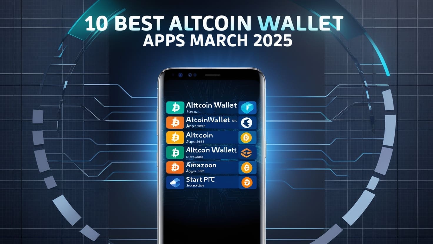 10 Best Altcoin Wallet Apps In March 2025