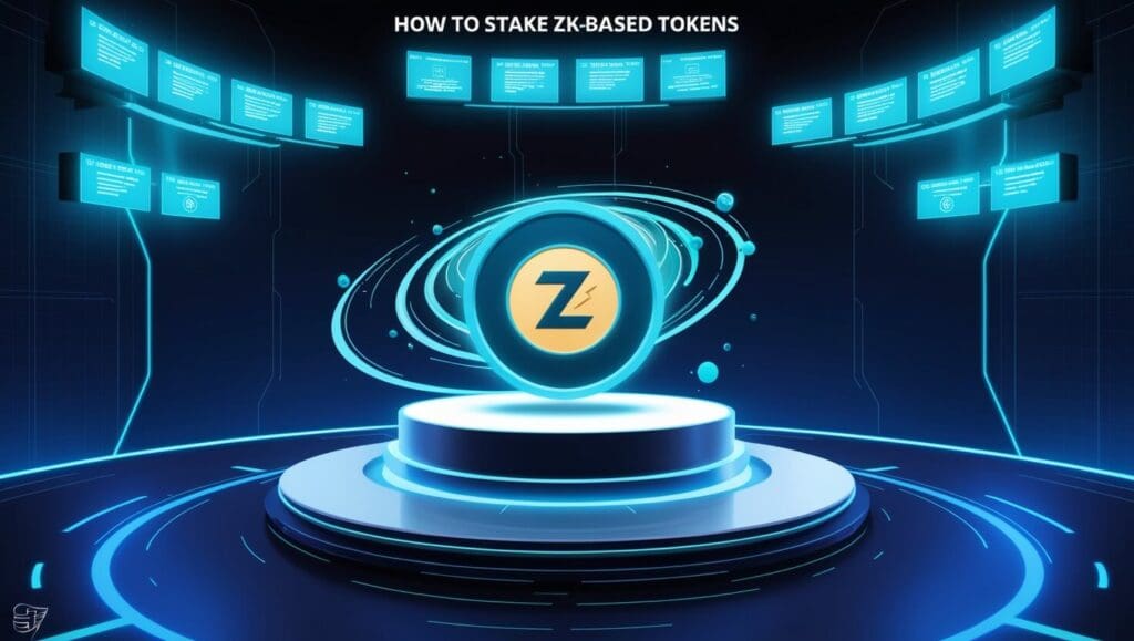 How to Stake ZK-Based Tokens