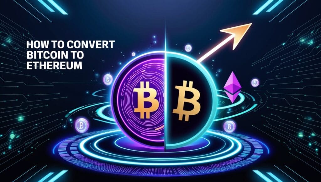 How to Convert Bitcoin to Ethereum