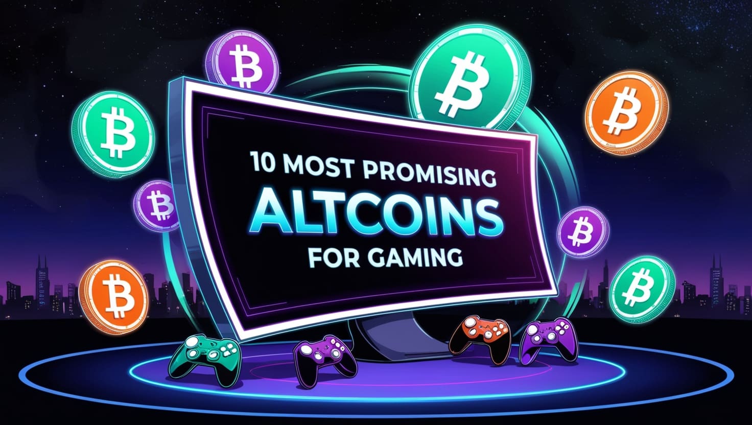 10 Most Promising Altcoins For Gaming