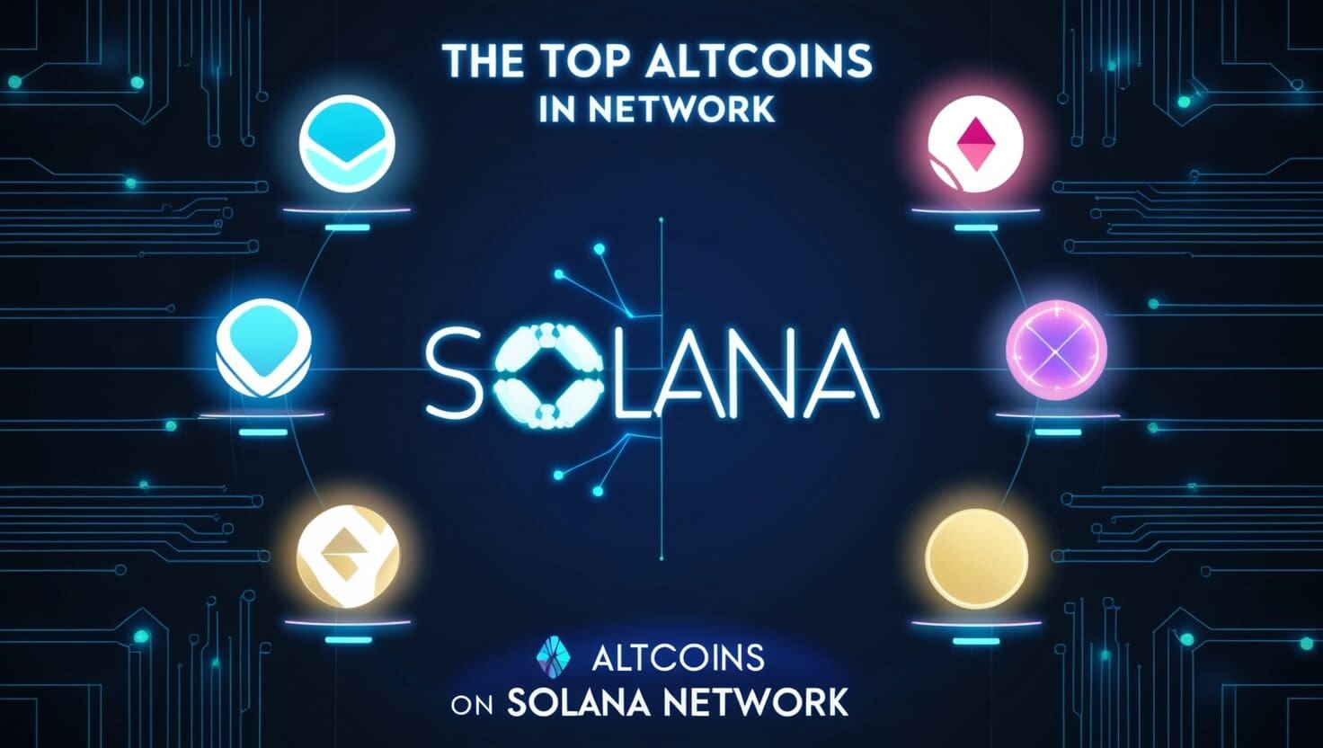9 Top Altcoins On Solana Network