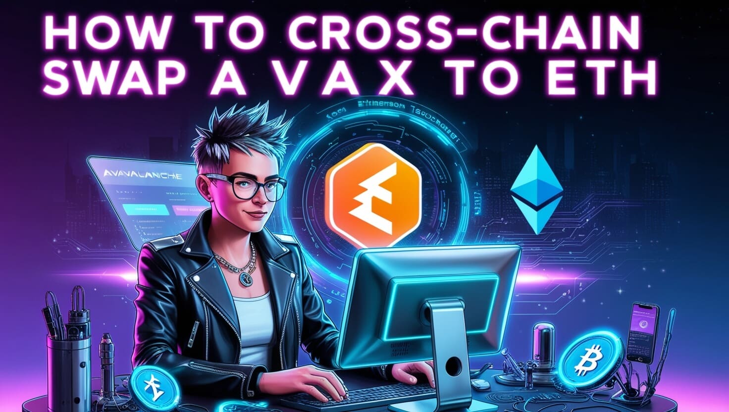 How to Cross-Chain Swap AVAX to ETH Easily