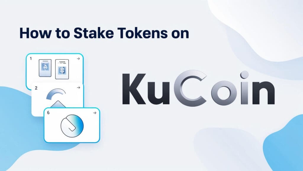 How to Stake Tokens on KuCoin