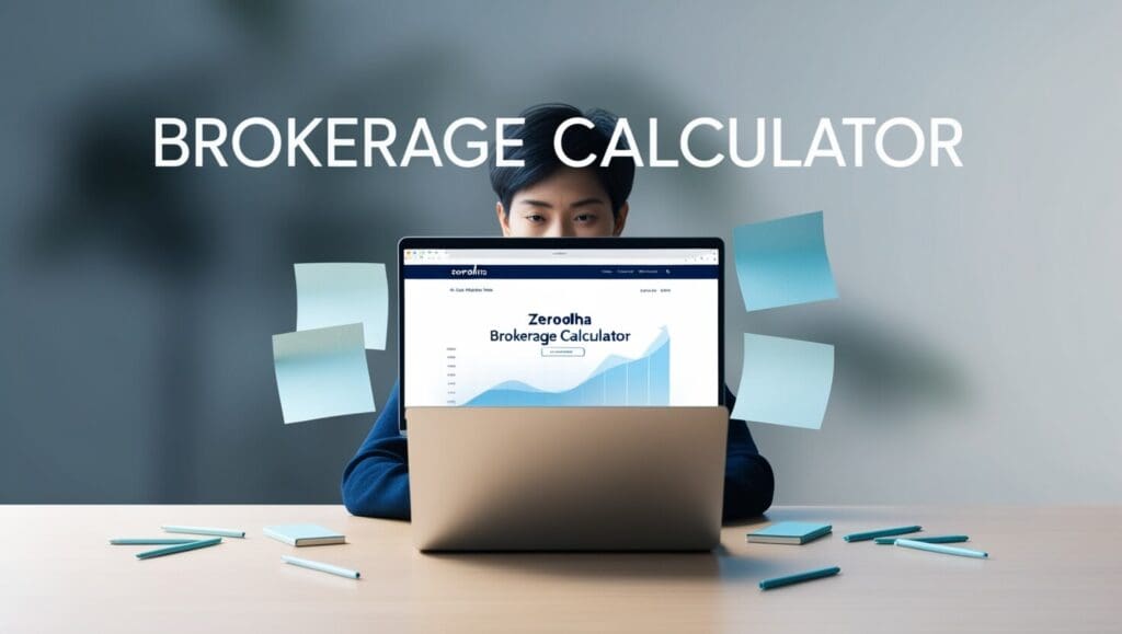 How to Use Zerodha Brokerage Calculator Step-by-Step