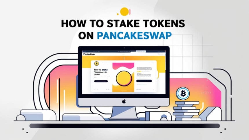 How to Stake Tokens on PancakeSwap: A Step-by-Step Guide
