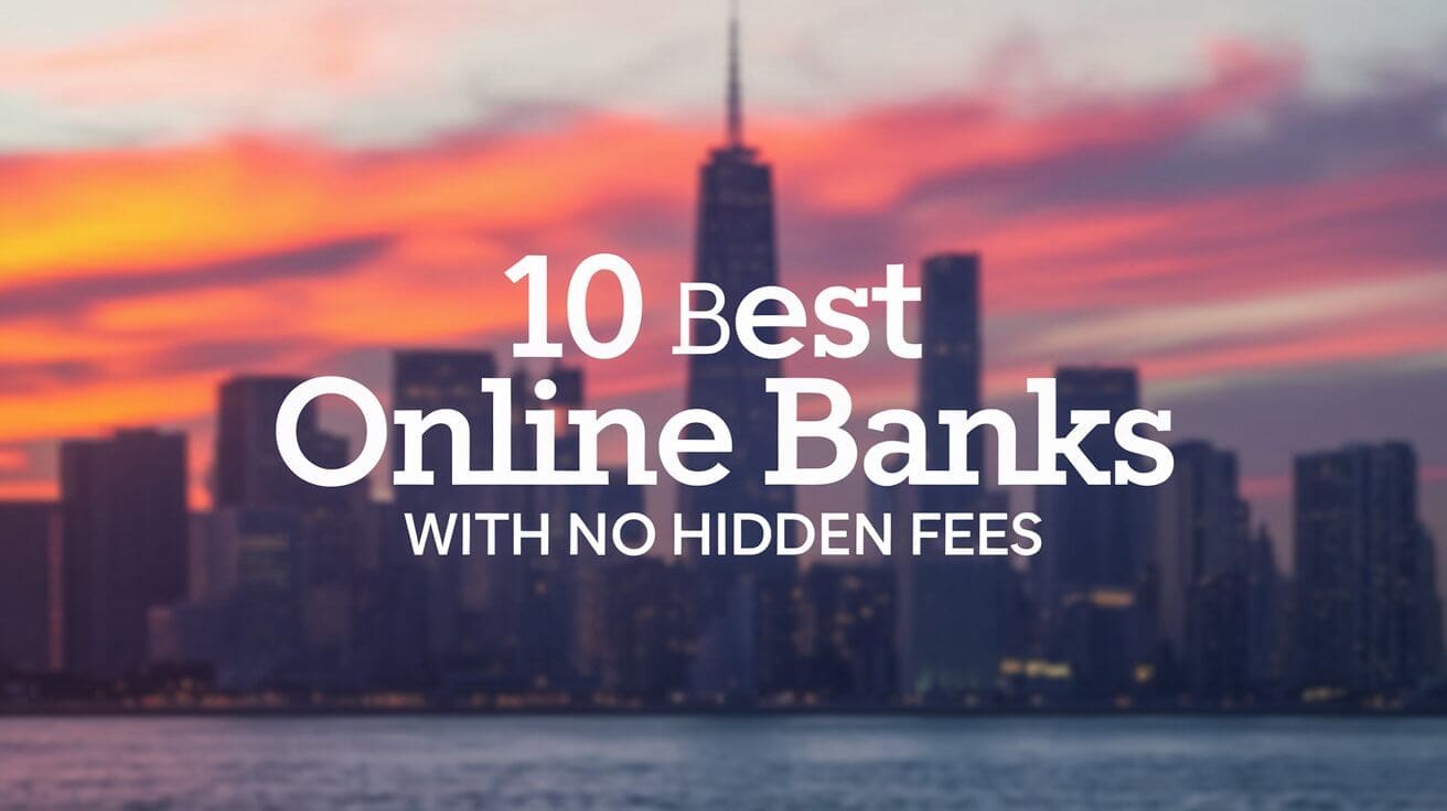 10 Best Online Banks With No Hidden Fees