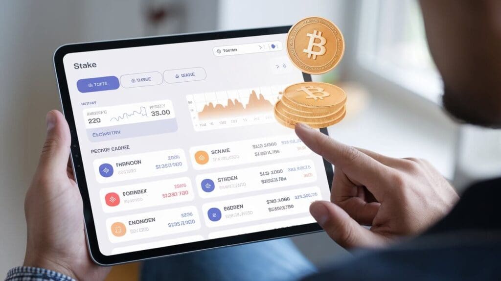 How to Stake Tokens on Exodus Wallet