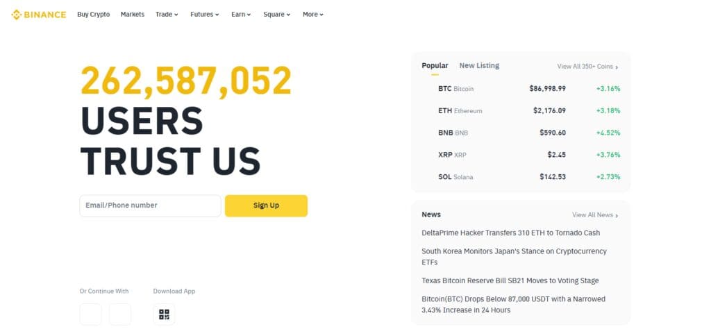 Binance