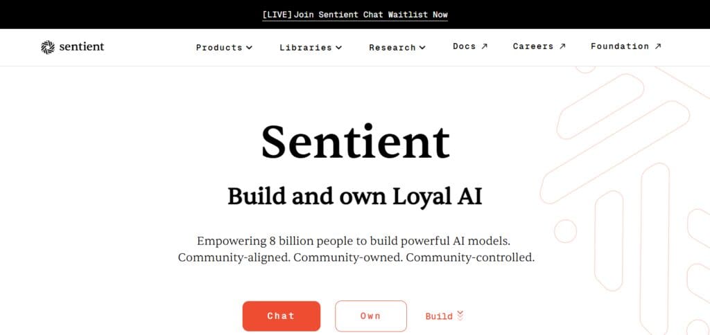 Sentient AI