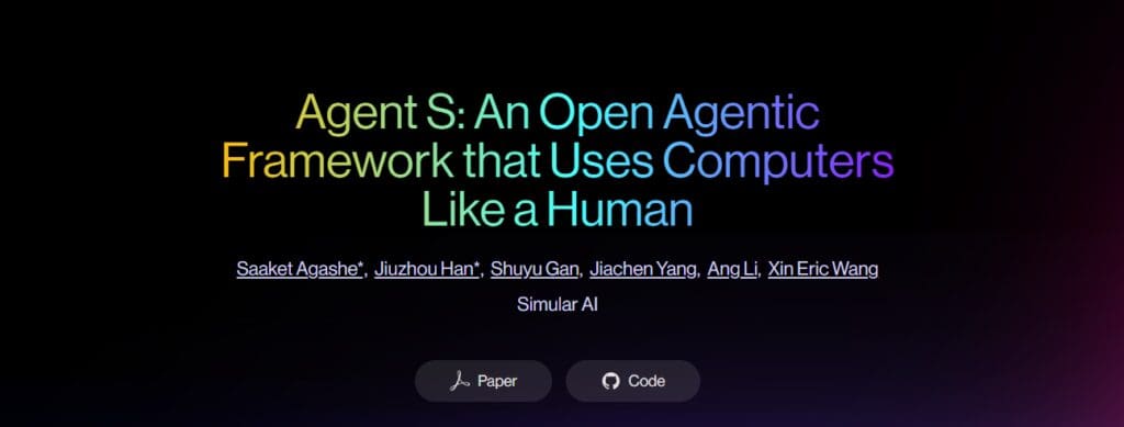 Agent S