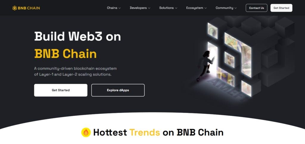 7 Best Ethereum Killers to Watch In 2026 7 BNB Smart Chain (BSC)