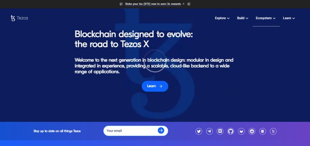 7 Best Ethereum Killers to Watch In 2026 5 Tezos