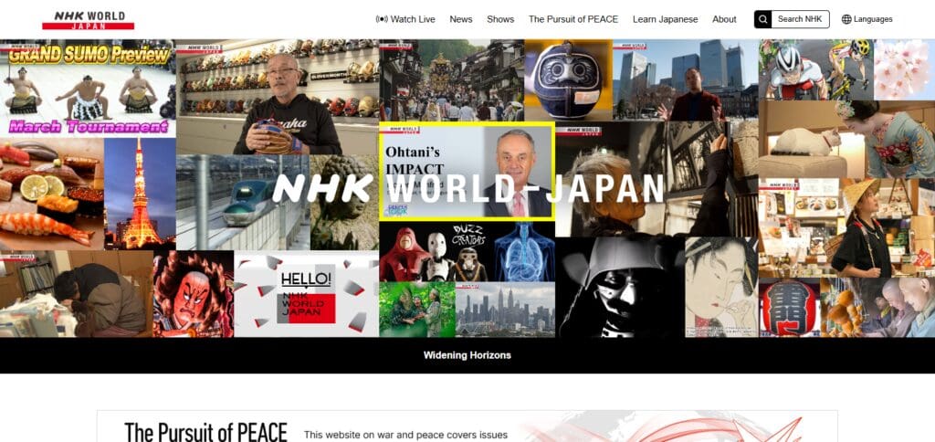 NHK World - Japan