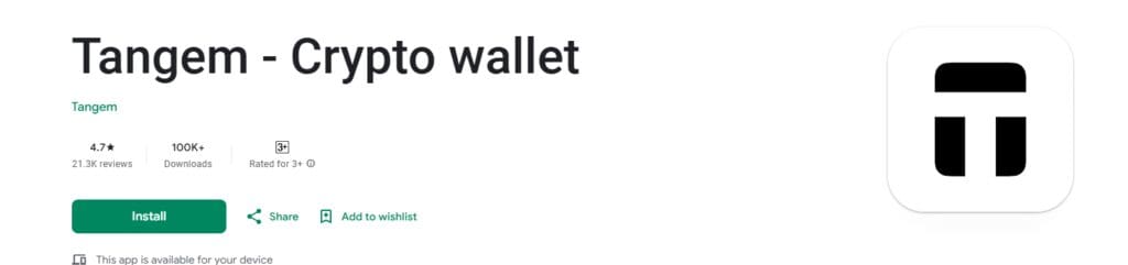 How to Buy Crypto with Tangem: A Step-by-Step Guide 4 Download and Install the Tangem App