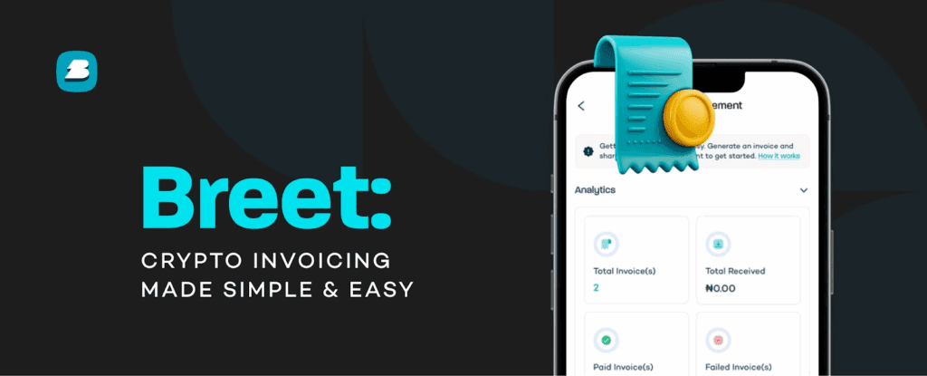 Breet Crypto Invoice