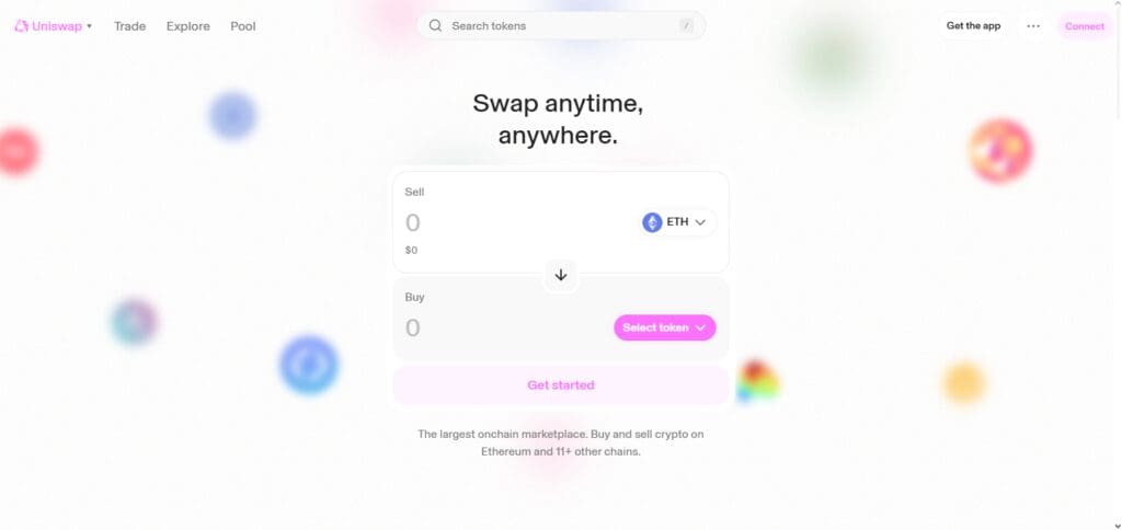 10 Defi Aggregator Tokens To Invest In 2025 7 Uniswap (UNI Token)