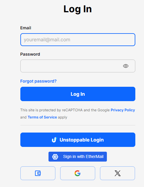 Create an Account