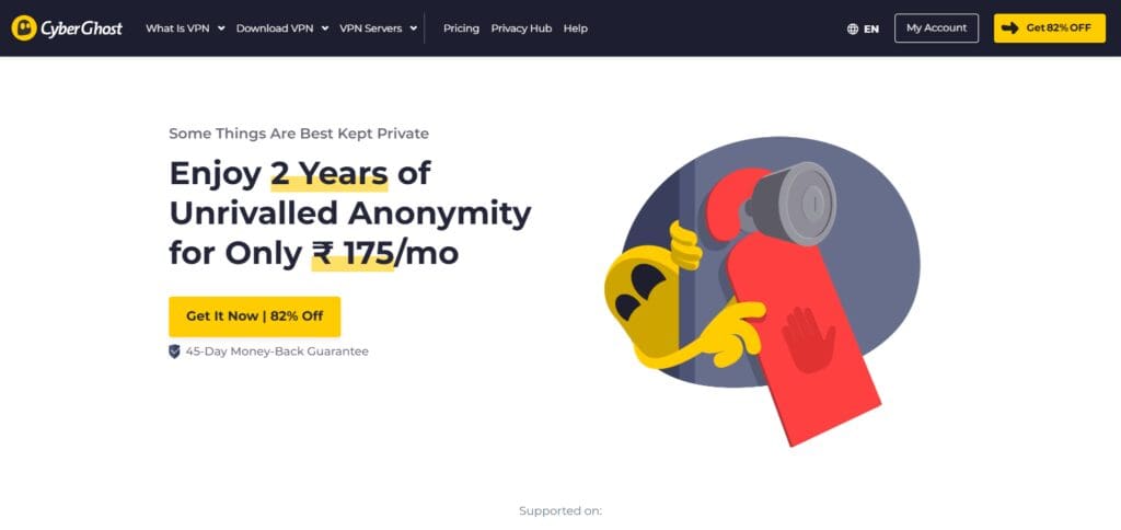 10 Best VPN For Bybit In 2026: Most Secure Trading Experience 3 CyberGhost