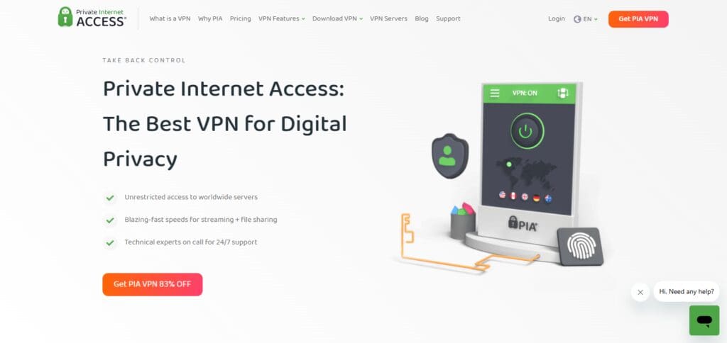 10 Best VPN For Bybit In 2026: Most Secure Trading Experience 6 Private Internet Access (PIA)