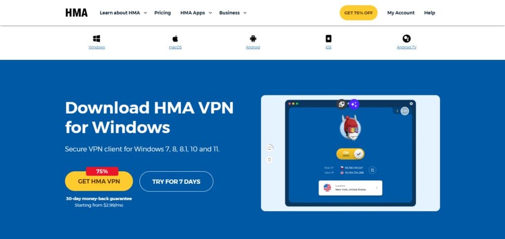 10 Best VPN For Bybit In 2026: Most Secure Trading Experience 9 HideMyAss (HMA)