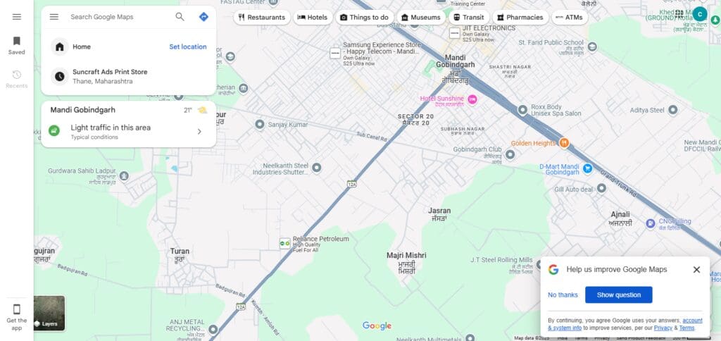 Google Maps  Alternative of Google Earth