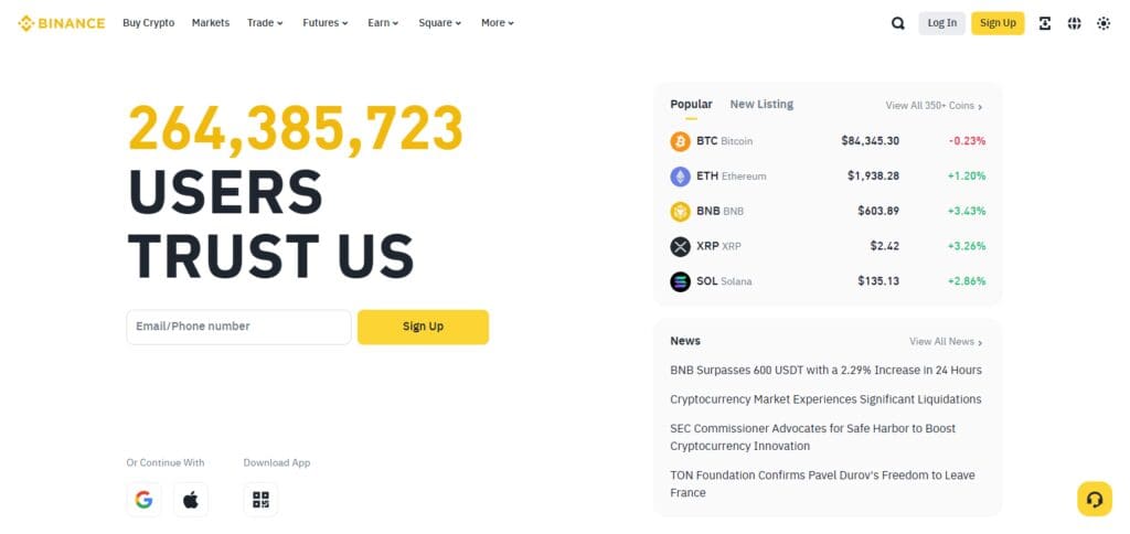 10 Best Crypto Micro-savings Apps For Daily Rounding 8 Binance
