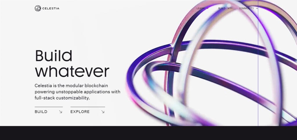 10 Best Modular Blockchain Tokens In 2026 2 Celestia