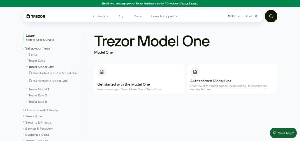10 Best Crypto Wallets in Australia 11 Trezor Model One