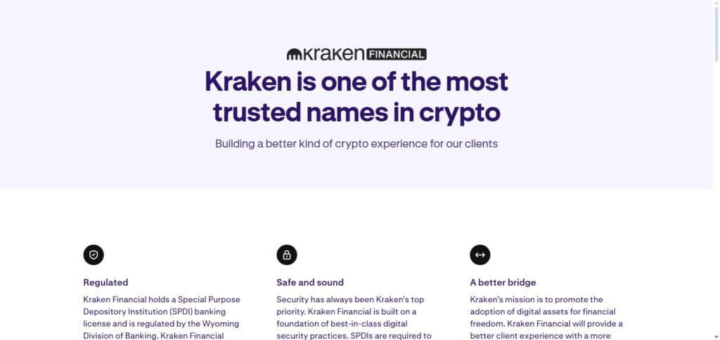 Kraken Bank