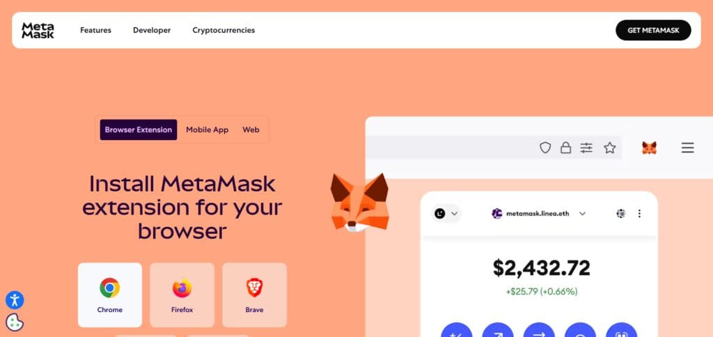 Step 2: Install and Configure MetaMask