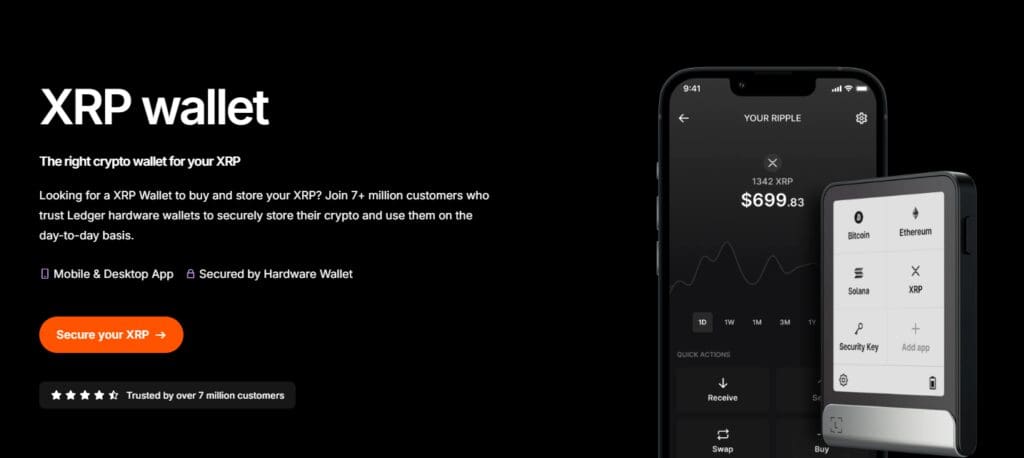 Transfer XRP to Account