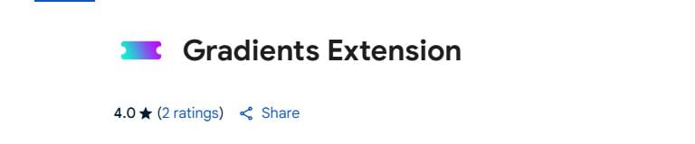 What is Gradient Extension