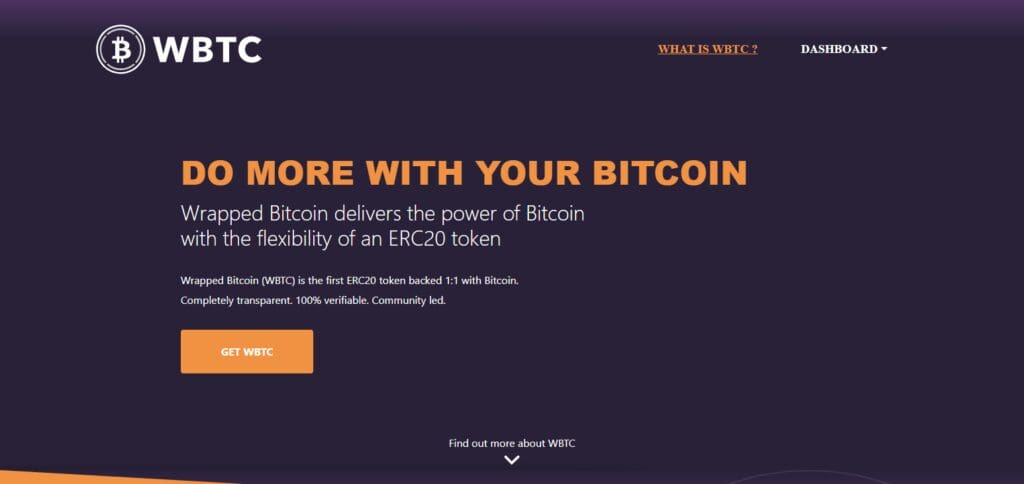 What is Wrapped Bitcoin (WBTC)?