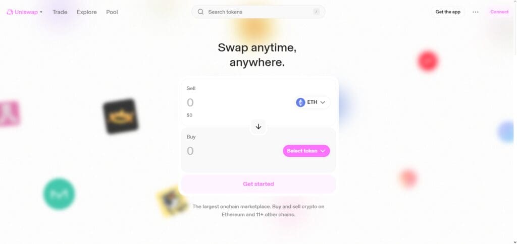 Go To Uniswap