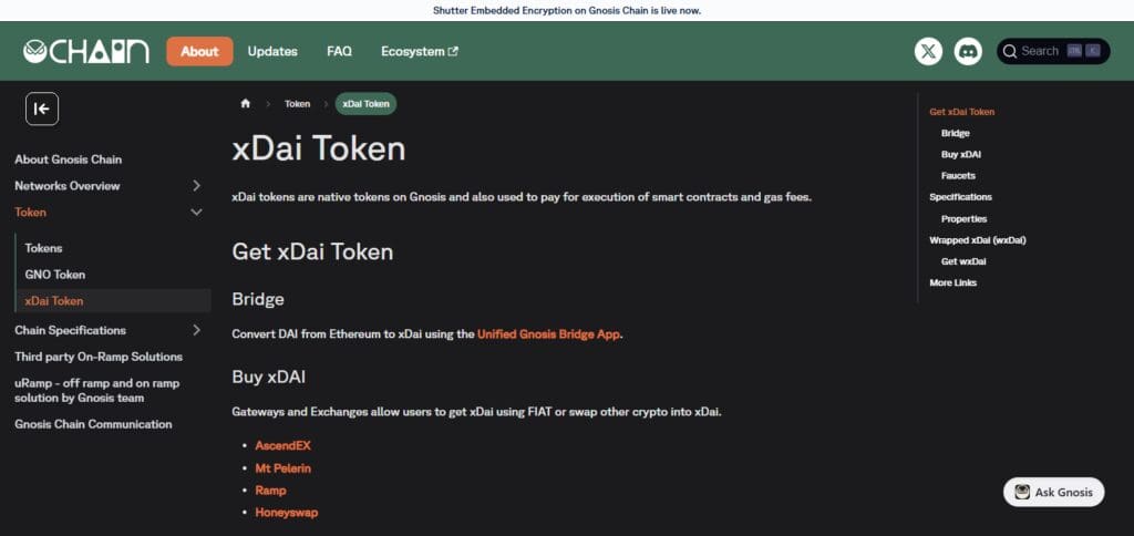 xDai Chain