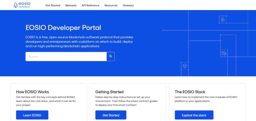 10 Top Blockchain Development Platforms 9 EOSIO Blockchain Development Platforms