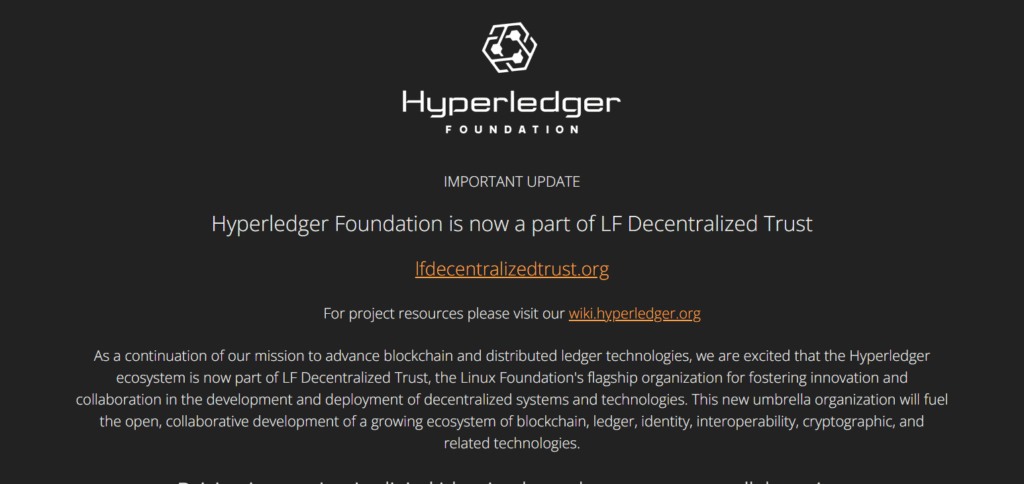 10 Top Blockchain Development Platforms 4 Hyperledger Blockchain Development Platforms