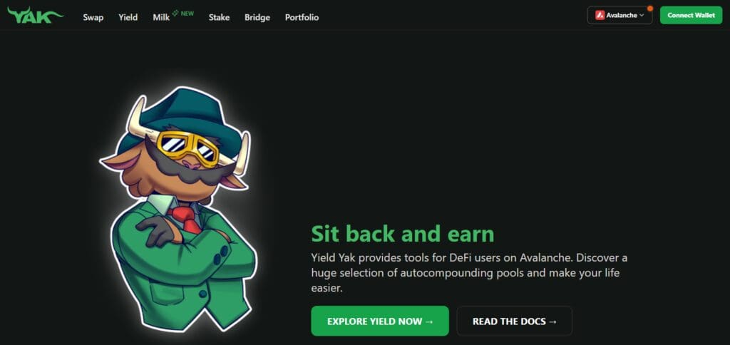  Yield Yak (YAK)