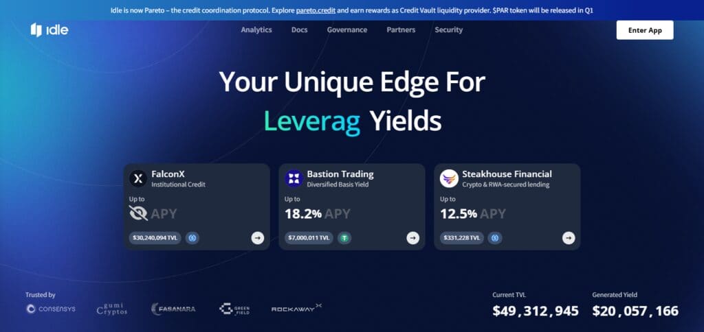 Idle Finance (IDLE)