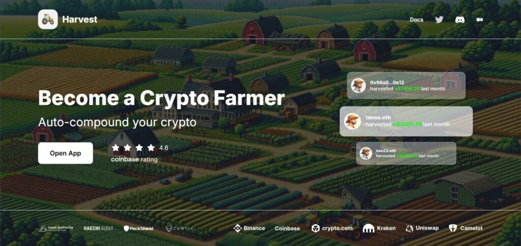 Harvest Finance (FARM)