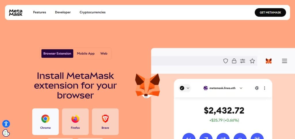 Download MetaMask
