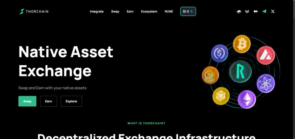 10 Upcoming Cross-Chain NFT Airdrops: Get Ready For Exclusive Drops 11 ThorChain