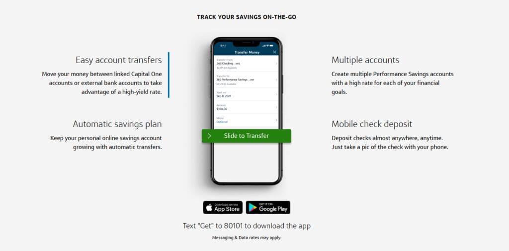 Online and Mobile Access