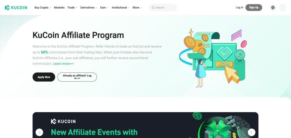 KuCoin Affiliate Program